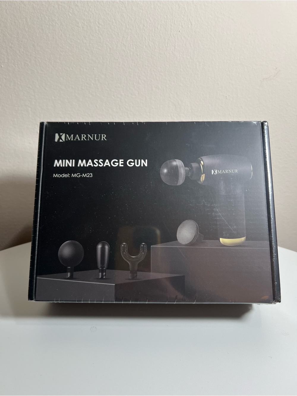 NWT Marnur Mini Massage Gun